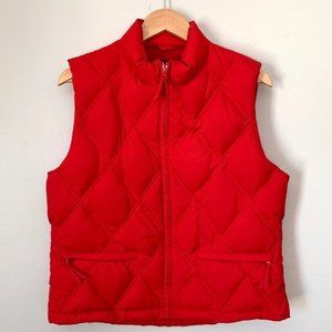 NWOT GAP Down Filled Quilted Pocketed Vest